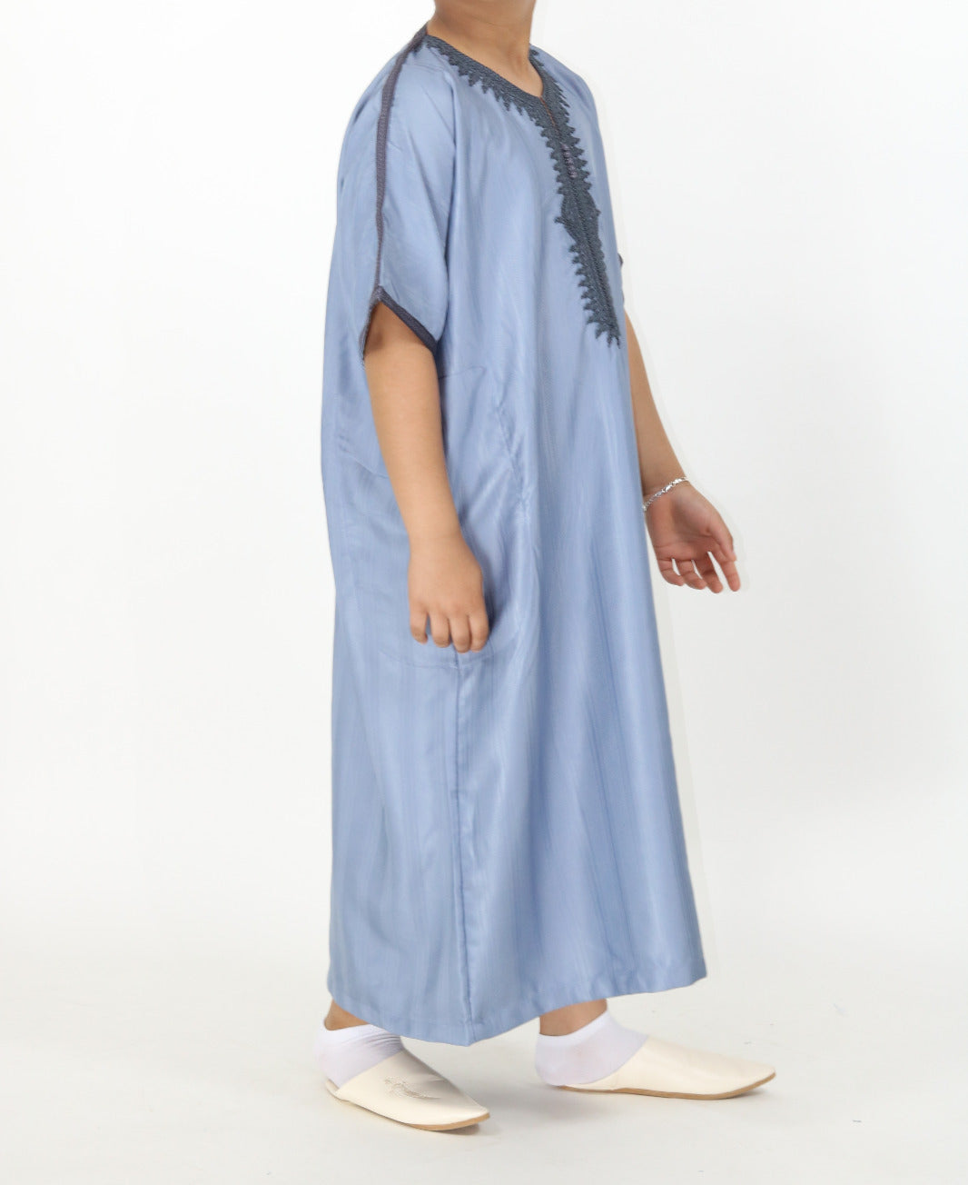 Gandoura Blau Grau !NEU!