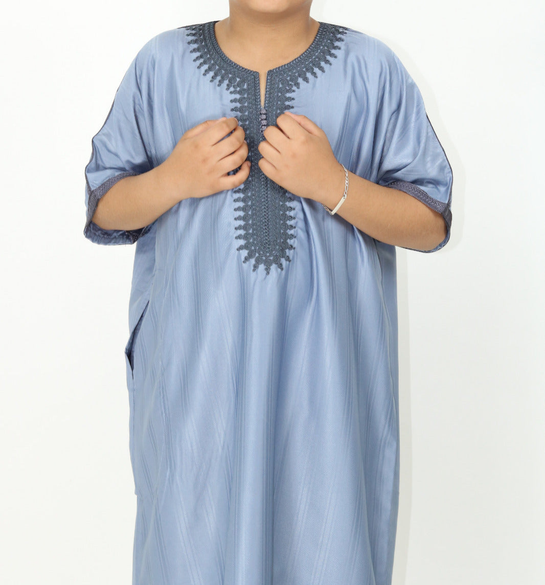 Gandoura Blau Grau !NEU!