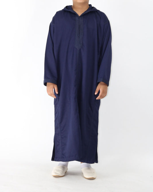 Djellaba Nachtblau