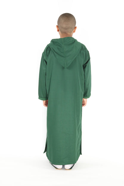 Djellaba Waldgrün