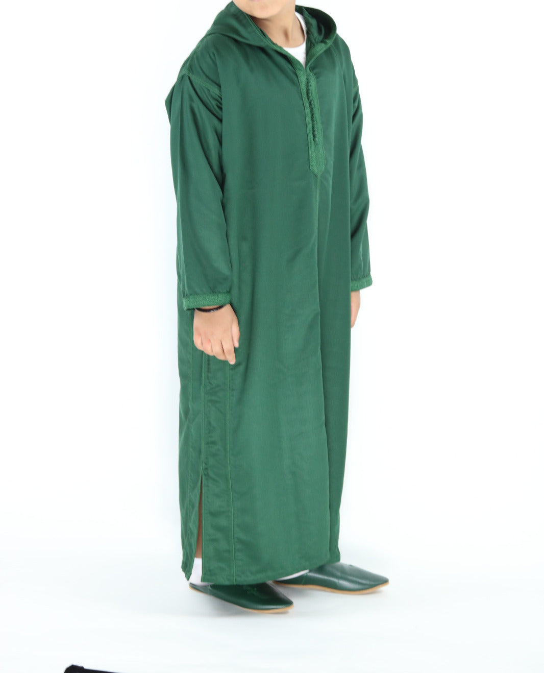 Djellaba Waldgrün