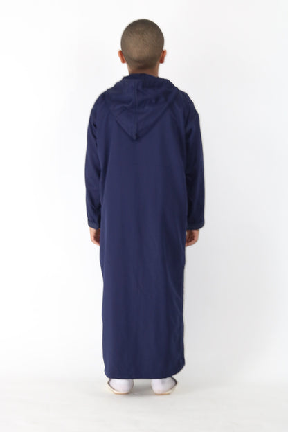 Djellaba Nachtblau