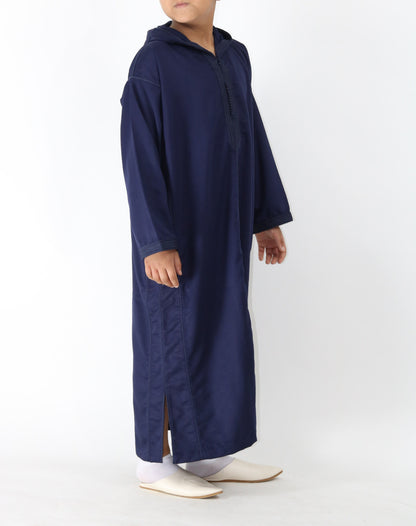 Djellaba Nachtblau