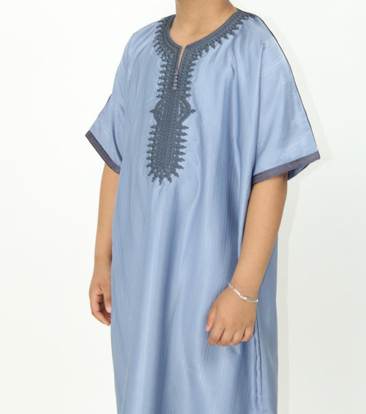 Gandoura Blau Grau !NEU!