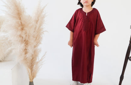 Gandoura Rubinrot