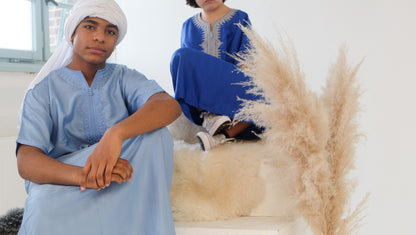 Gandoura Himmelblau