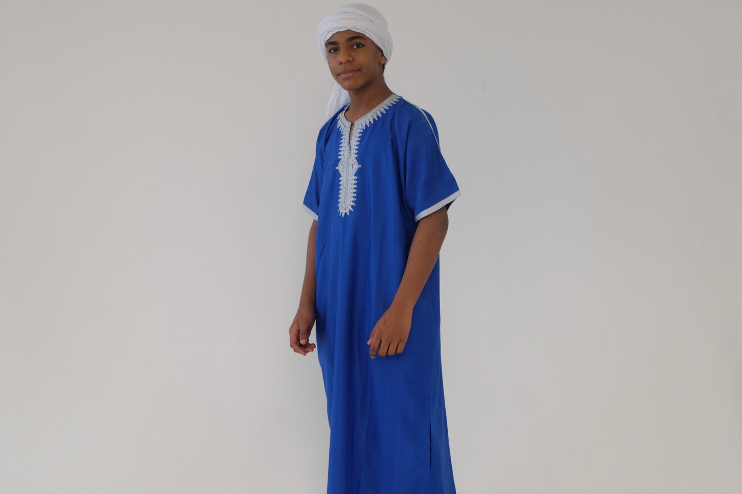 Gandoura Saphirblau