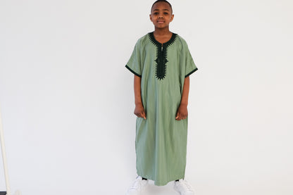 Gandoura Mintgrün