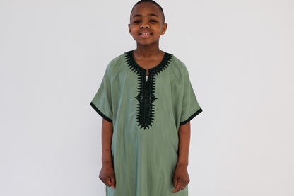 Gandoura Mintgrün