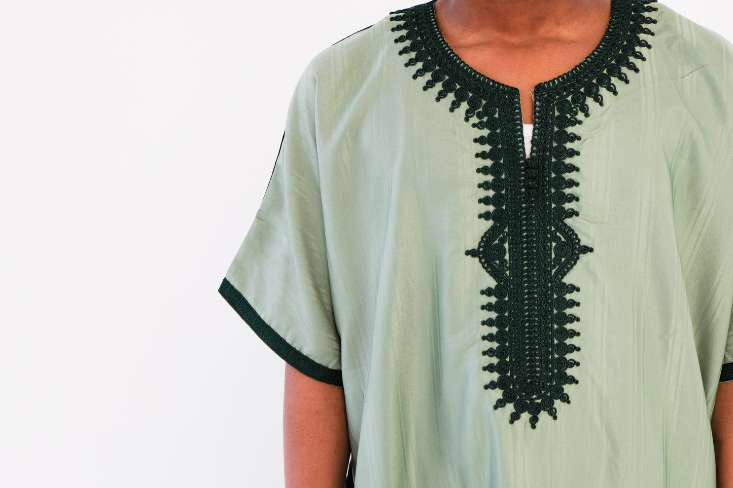 Gandoura Mintgrün