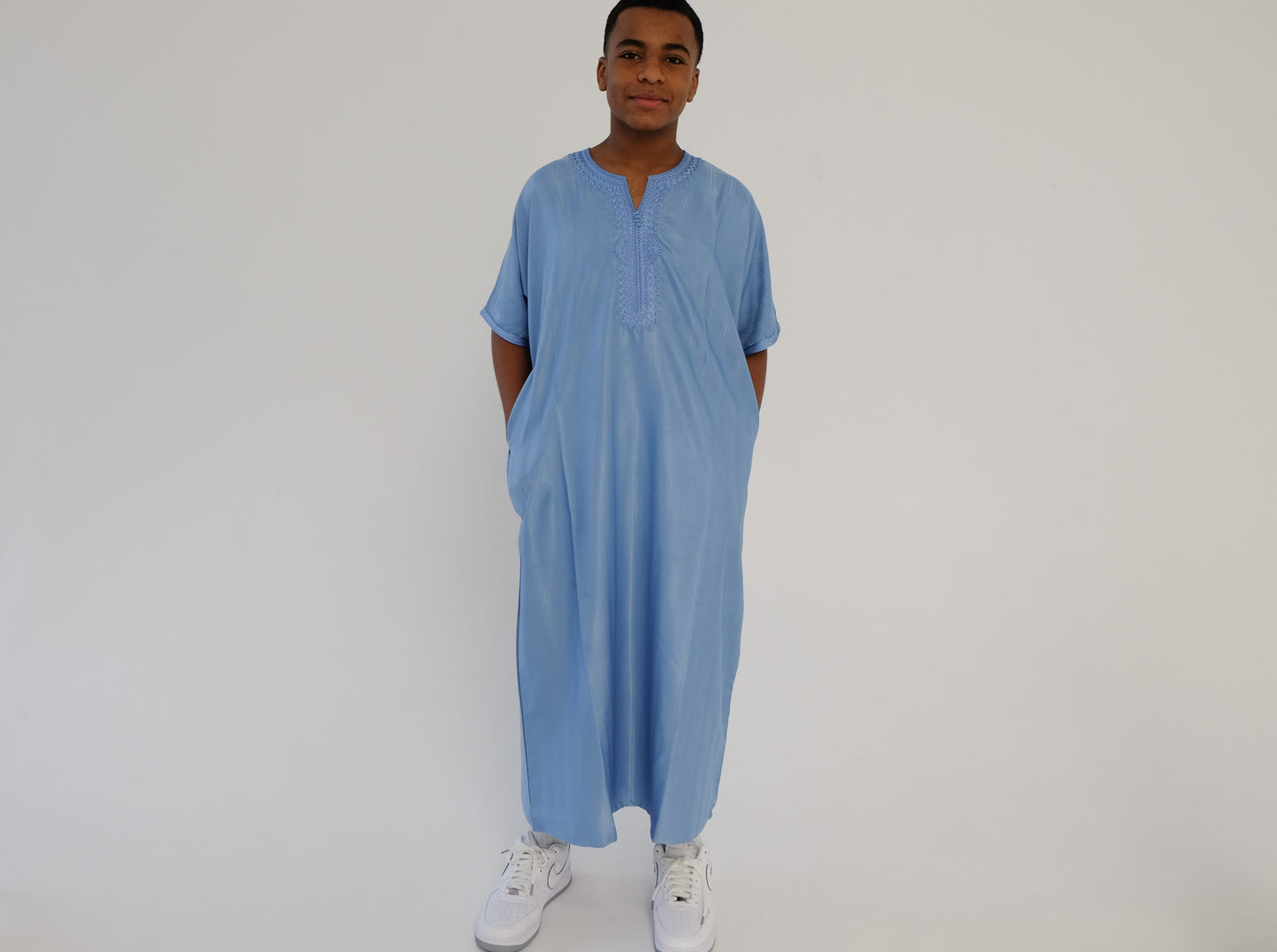 Gandoura Himmelblau