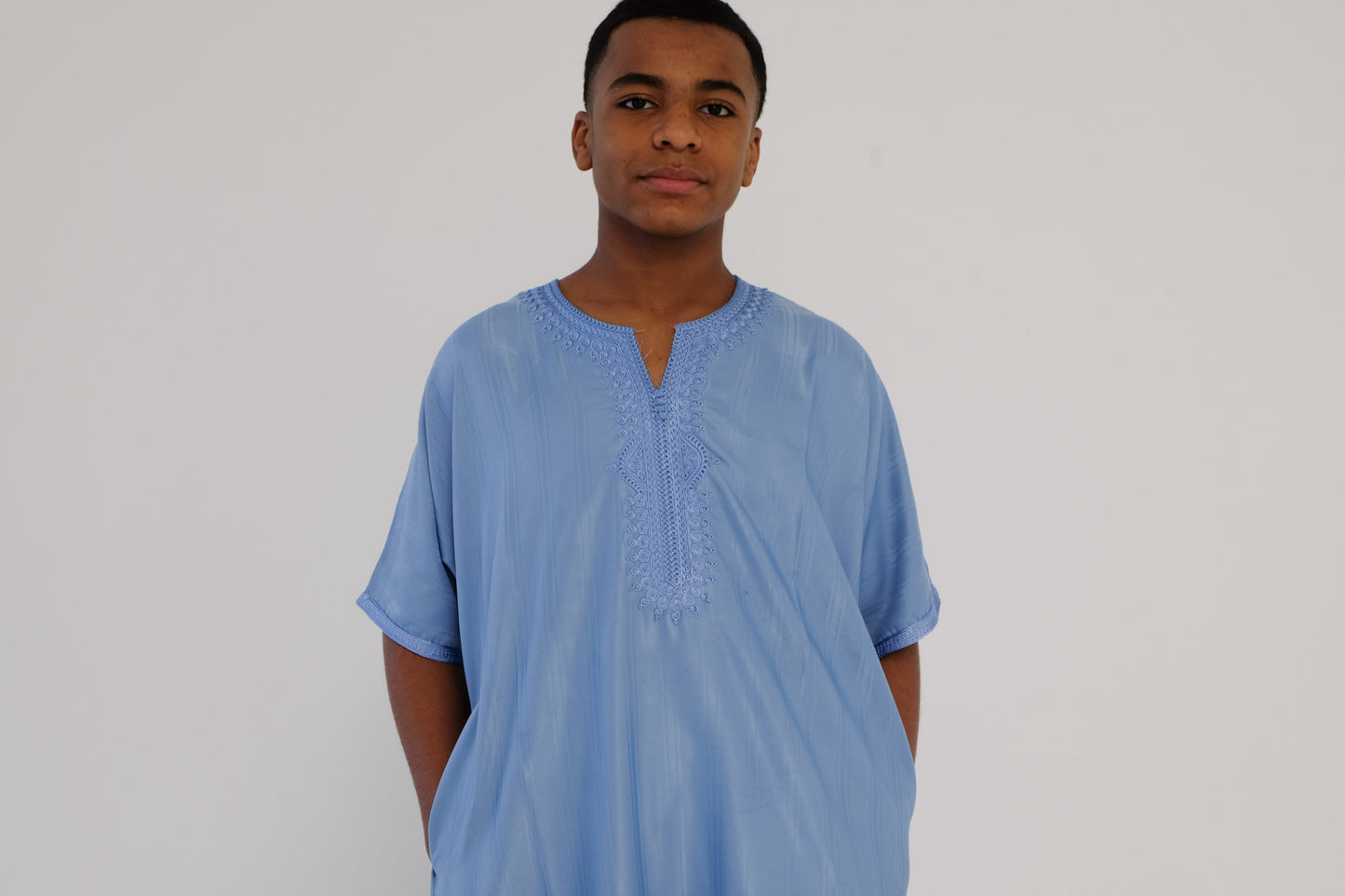 Gandoura Himmelblau