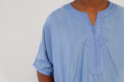 Gandoura Himmelblau